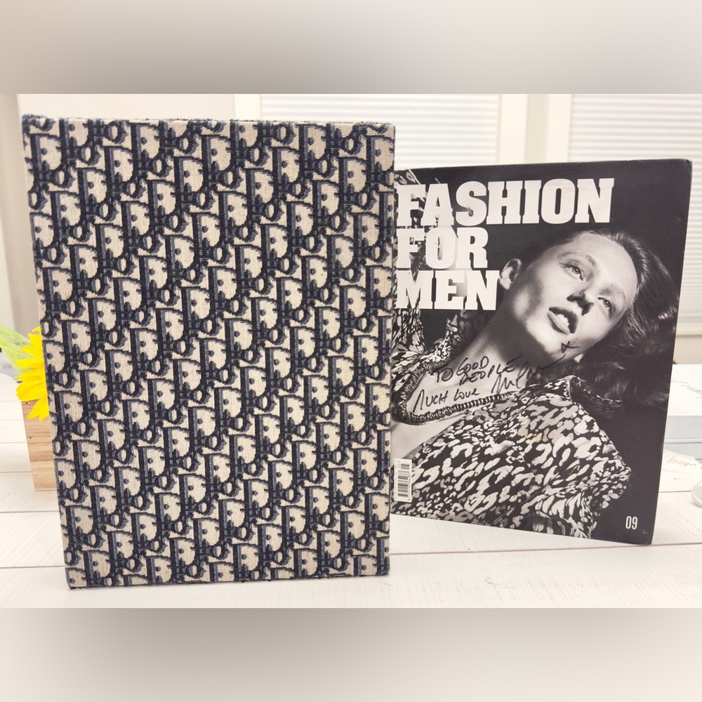 RARE Dior Book Box / Book Cover